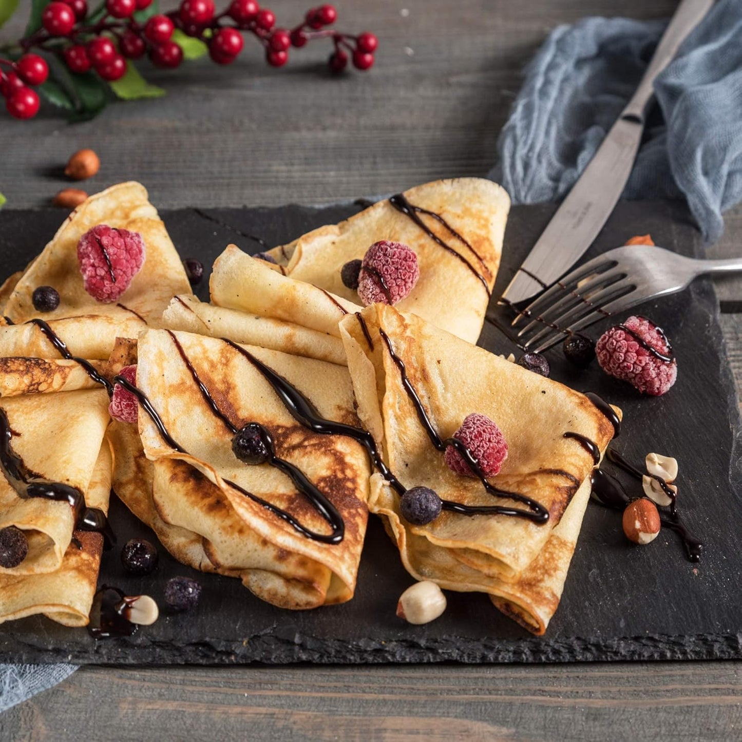 Crêpière électrique صانعة الكريب الكهربائية